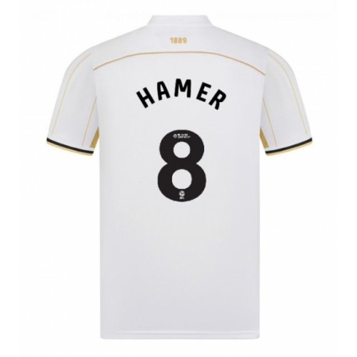 Sheffield United Gustavo Hamer #8 Gostujuci Dres 2025-26 Kratak Rukav